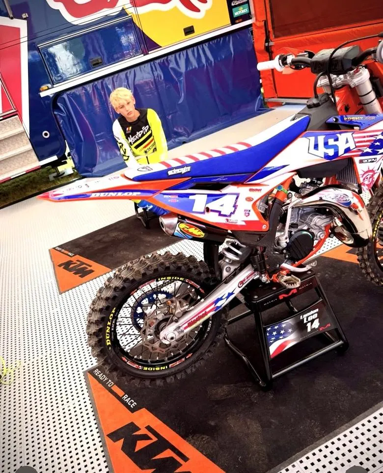 Wild Bunch Team USA motocross